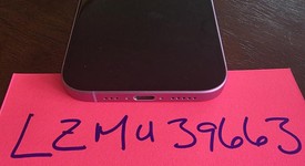 Fair
													Apple iPhone 16 - Verizon, Pink, 128 GB, A3081, photo 2 of 8