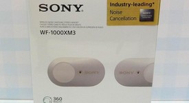 New
													Sony WF-1000XM3 - Silver, photo 1 of 3