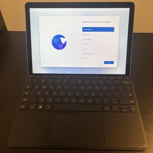 Microsoft Surface Go 3 - Wi-Fi, 128 GB, Platinum, 8 GB, Intel Core i3