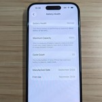 Good Apple iPhone 15 - Unlocked, 128 GB, Black, A2846