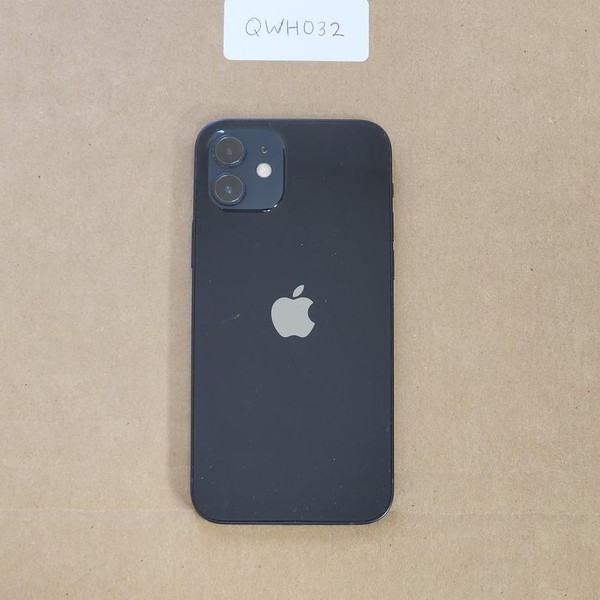 Apple iPhone 12 - Unlocked, 128 GB, Black, A2172
