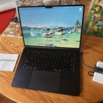 Good MacBook Air 2023 (M2) - 15 inch - 256 GB, Gray, 16 GB, Apple M2