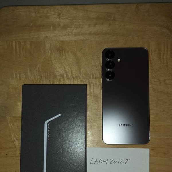 Samsung Galaxy S25 Plus - Unlocked, 256 GB, Silver Shadow, 12 GB, SM-S936U1