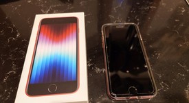 Mint
													Apple iPhone SE 3rd Gen 2022 - Unlocked, Red, 64 GB, A2595, photo 2 of 13