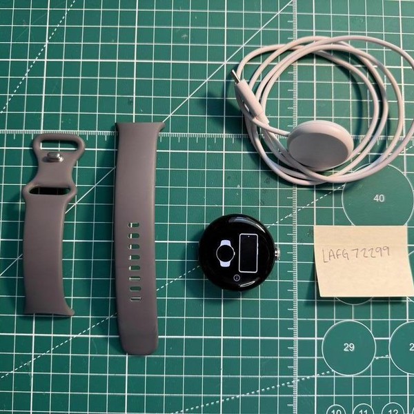 Google Pixel Watch - Wi-Fi, Silver, Wi-Fi
