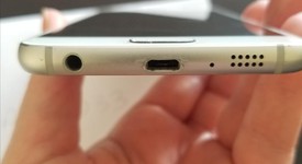 Good
													Samsung Galaxy S6 - AT&T, White, 128 GB, SM-G920A, photo 3 of 8