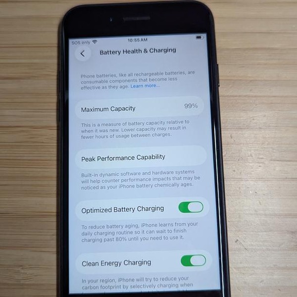 Apple iPhone SE 3rd Gen 2022 - Unlocked, 64 GB, Midnight, A2595