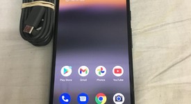 Fair
													Google Pixel 6a - Unlocked, Charcoal, 128 GB, 6 GB, GX7AS, photo 5 of 6