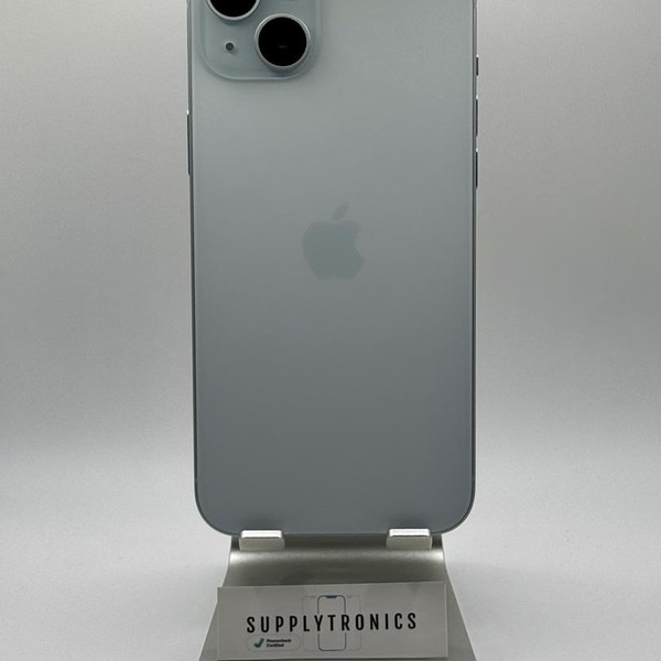 Apple iPhone 15 Plus - Unlocked, 128 GB, Blue, A2847