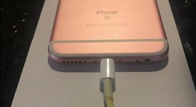 Mint
													Apple iPhone 6S - AT&T, Rose Gold, 128 GB, A1633, photo 4 of 8