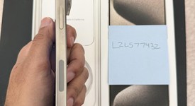 Mint
													Apple iPhone 15 Pro Max - Unlocked, Natural, 256 GB, A2849, photo 2 of 10