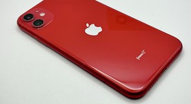 Mint
													Apple iPhone 11 - Unlocked, Red, 64 GB, A2111, photo 2 of 5