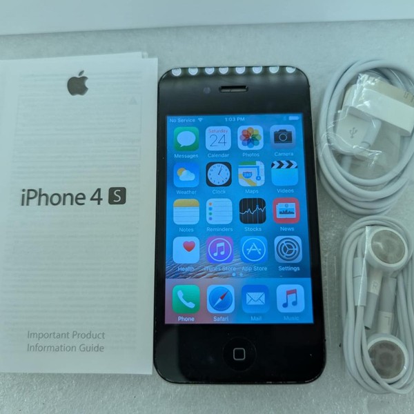 Apple iPhone 4S - Sprint, 32 GB, Black, A1387