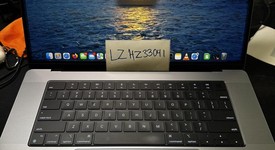Good
													MacBook Pro 2021 - 16" - Apple M1 Pro 10-core, Gray, 1 TB, 16 GB, photo 1 of 14