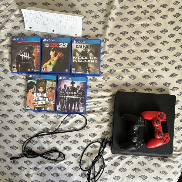 PlayStation 4 Slim - 1 TB, Black