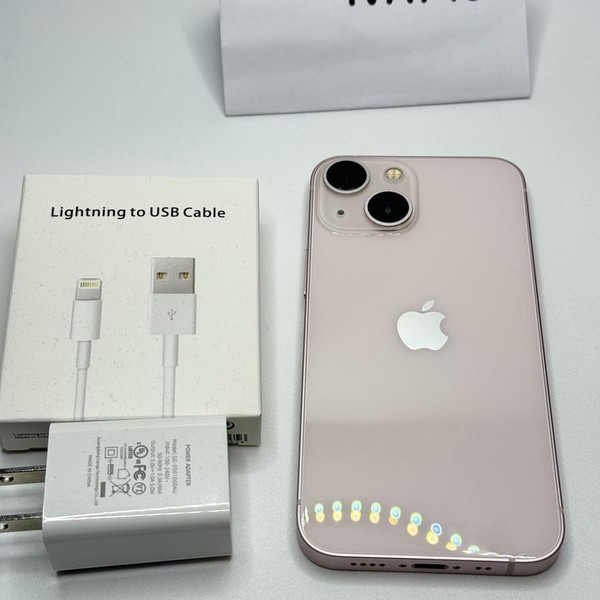 Apple iPhone 13 Mini - Unlocked, 128 GB, Pink, A2481