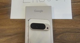 New
													Google Pixel 9 Pro XL - Unlocked, Porcelain, 256 GB, 16 GB, GGX8B, photo 2 of 4