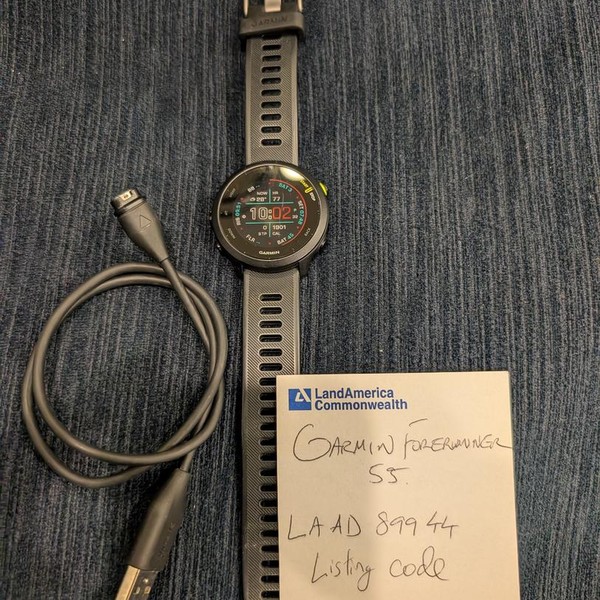 Garmin Forerunner 55 - Black