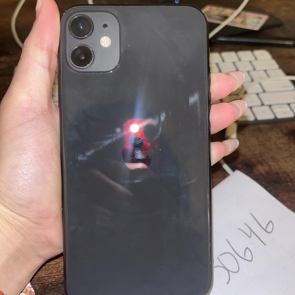 Apple iPhone 11 - T-Mobile, 64 GB, Black, A2111