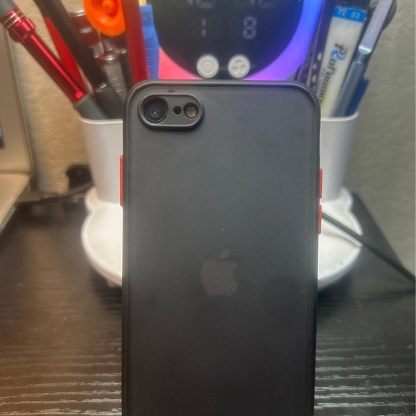 Apple iPhone SE 2nd Gen 2020 - Unlocked, Black, 128 GB, A2275