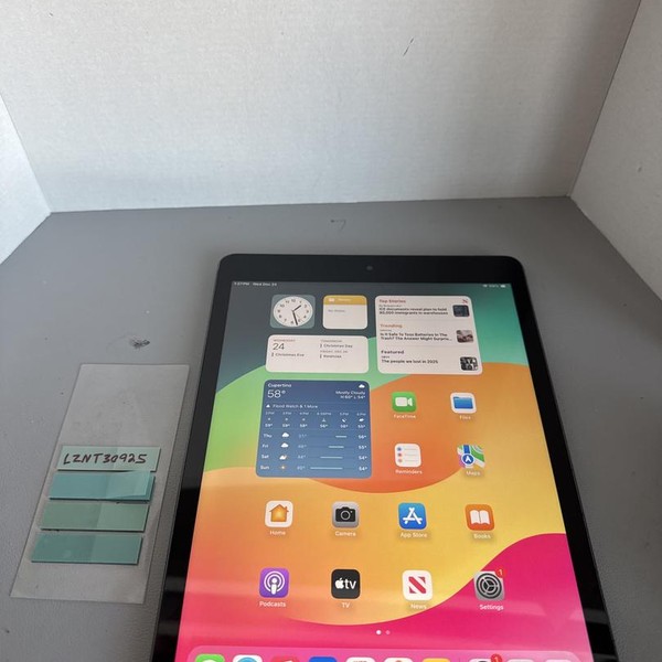 Apple iPad 9th Gen - Wi-Fi, 64 GB, Gray, A2602