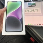 Mint Apple iPhone 14 - Unlocked, 128 GB, Midnight, A2649