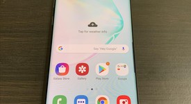 Good
													Samsung Galaxy Note 10 Plus 5G - Verizon, Aura Glow, 256 GB, 12 GB, SM-N976V, photo 2 of 7