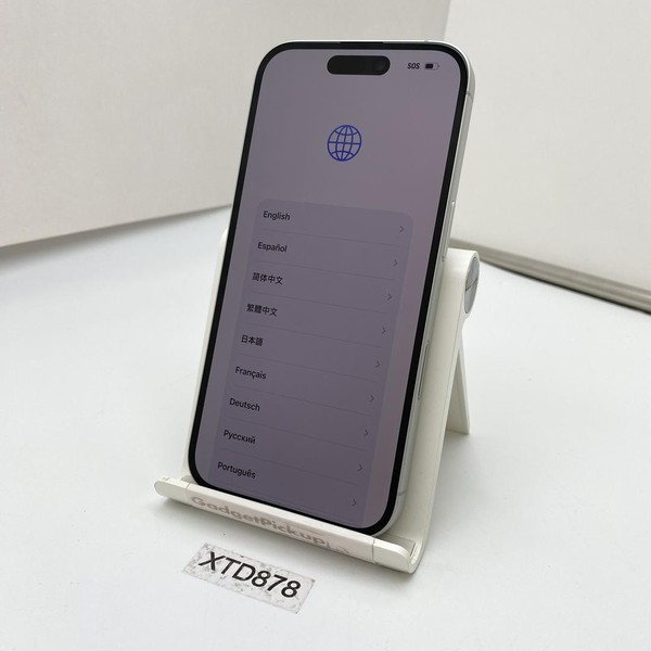 Apple iPhone 16 - Unlocked, 128 GB, White, A3081