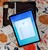 Mint Apple iPad Air 11" (M3) 2025 - Wi-Fi, Blue, 256 GB, A3266