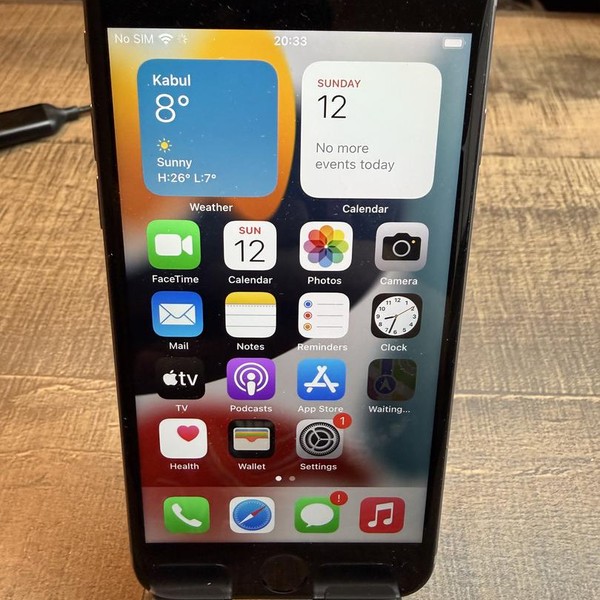 Apple iPhone 6S - Unlocked, 128 GB, Grey, A1688