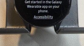 Fair
													Samsung Galaxy Watch Active2 40mm - Unlocked, Black, Stainless Steel, photo 1 of 5