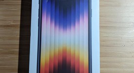 New
													Apple iPhone SE 3rd Gen 2022 - AT&T, Midnight, 64 GB, A2595, photo 1 of 3