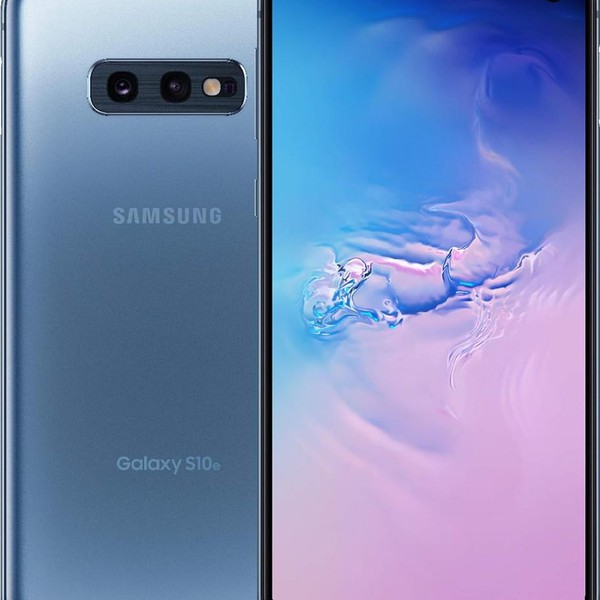 Samsung Galaxy S10e - Unlocked, 128 GB, Blue, 6 GB, SM-G970U1