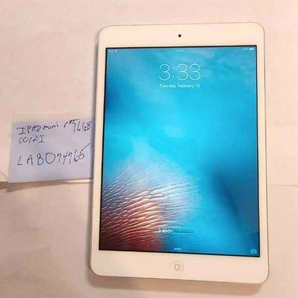 Apple iPad Mini - Wi-Fi, 16 GB, Silver