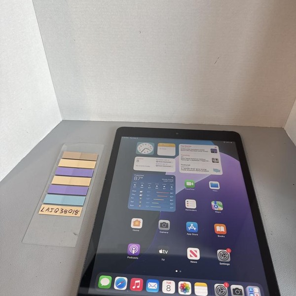 Apple iPad (9th Gen) - Unlocked, 256 GB, Gray, A2603