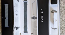 Good
													Apple Watch Series 6 40mm - Silver, A2291 - GPS, Nike, photo 2 of 9