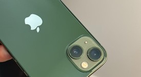 Mint
													Apple iPhone 13 - Unlocked, Green, 128 GB, A2482, photo 2 of 3