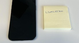 Mint
													Apple iPhone Air - Unlocked, Space Black, 256 GB, A3260, photo 1 of 9