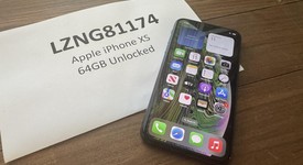 Good
													Apple iPhone Xs - Unlocked, Gray, 64 GB, A1920, photo 1 of 6