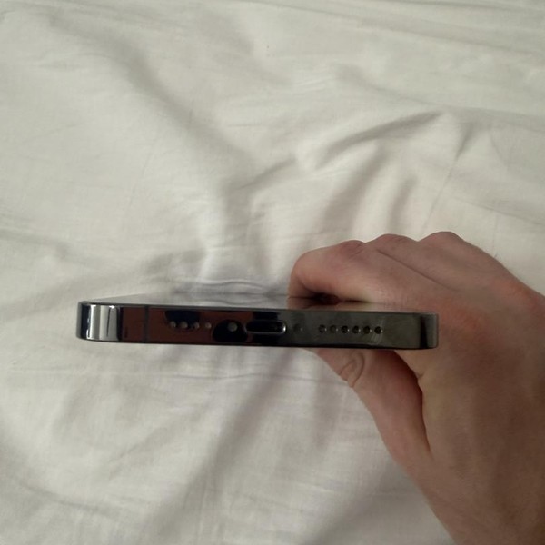 Apple iPhone 13 Pro Max - Unlocked, 128 GB, Graphite, A2484