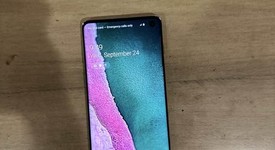 Good
													Samsung Galaxy S10 - Unlocked, White, 128 GB, 8 GB, SM-G973U1, photo 1 of 6