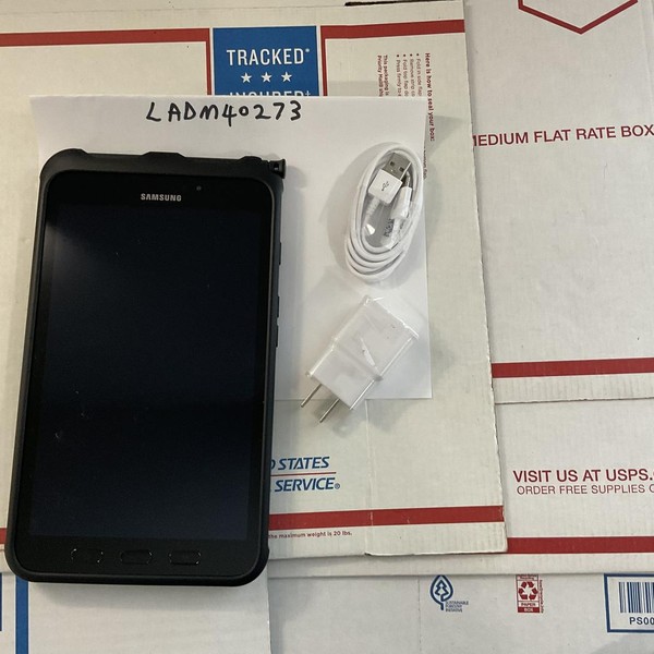 Samsung Galaxy Tab Active2 8.0 - Wi-Fi, 16 GB, Black, 3 GB, SM-T390