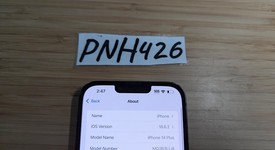 Good
													Apple iPhone 14 Plus - Unlocked, Midnight, 128 GB, A2632, photo 3 of 14