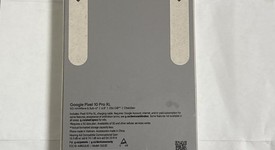 New
													Google Pixel 10 Pro XL - Unlocked, Obsidian, 256 GB, GUL82, photo 2 of 4