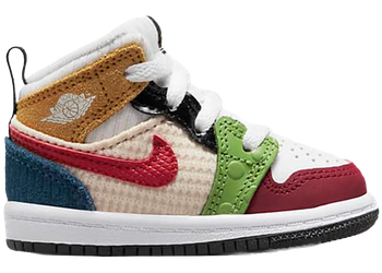 Jordan 1 Mid SE Messy Room (TD) for sale