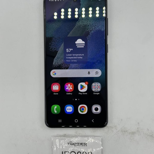 Samsung Galaxy S21 FE 5G - Verizon, 128 GB, Graphite, 6 GB, SM-G990U