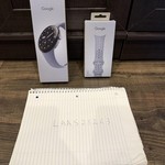 Mint Google Pixel Watch 4 - Unlocked, Moonstone, 45mm, LTE