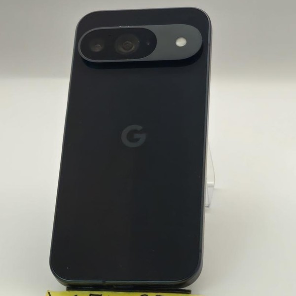 Google Pixel 9 - Unlocked, 128 GB, Obsidian, 12 GB, G2YBB