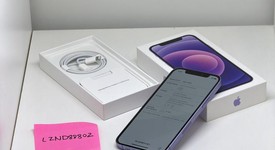 Good
													Apple iPhone 12 - Unlocked, Purple, 128 GB, A2172, photo 3 of 4