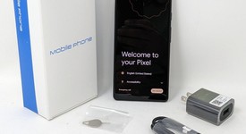 Mint
													Google Pixel 6a - Unlocked, Charcoal, 128 GB, 6 GB, GX7AS, photo 2 of 8